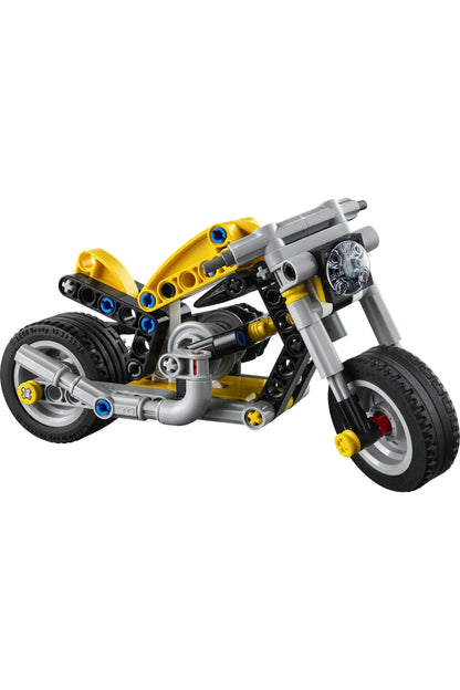 LEGO Technic Sarı Motosiklet 42225