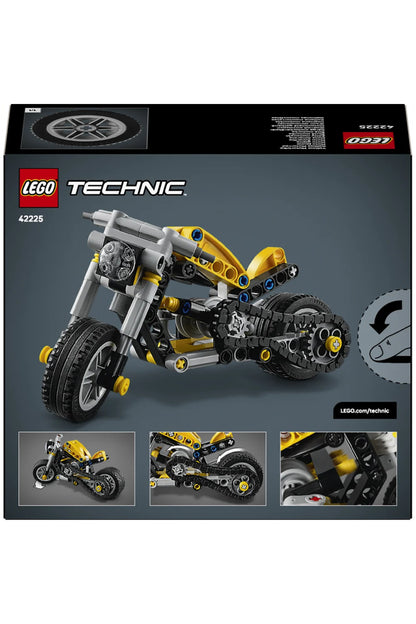 LEGO Technic Sarı Motosiklet 42225