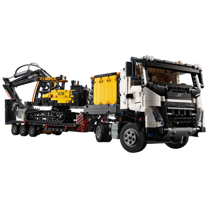 LEGO Technic Volvo Fmx Kamyon ve Ec230 Ekskavatör