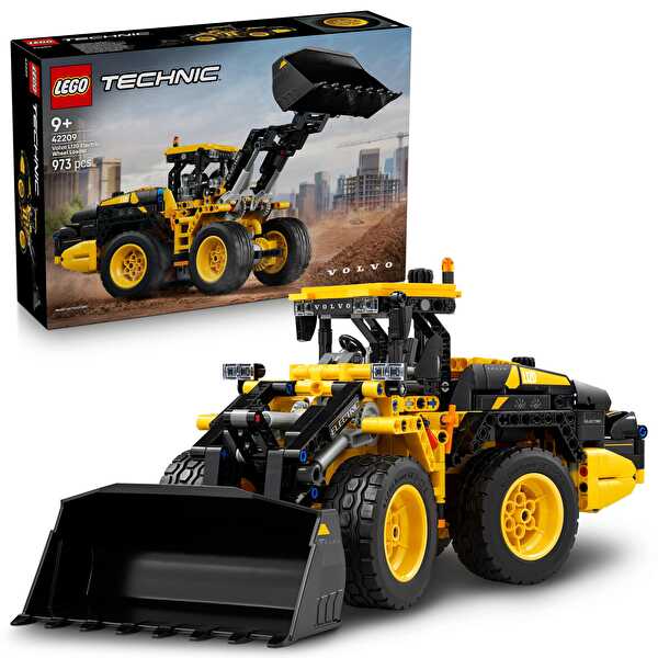 LEGO Technic Volvo L120 Electric Tekerlekli Yükleyici 42209