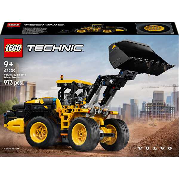 LEGO Technic Volvo L120 Electric Tekerlekli Yükleyici 42209
