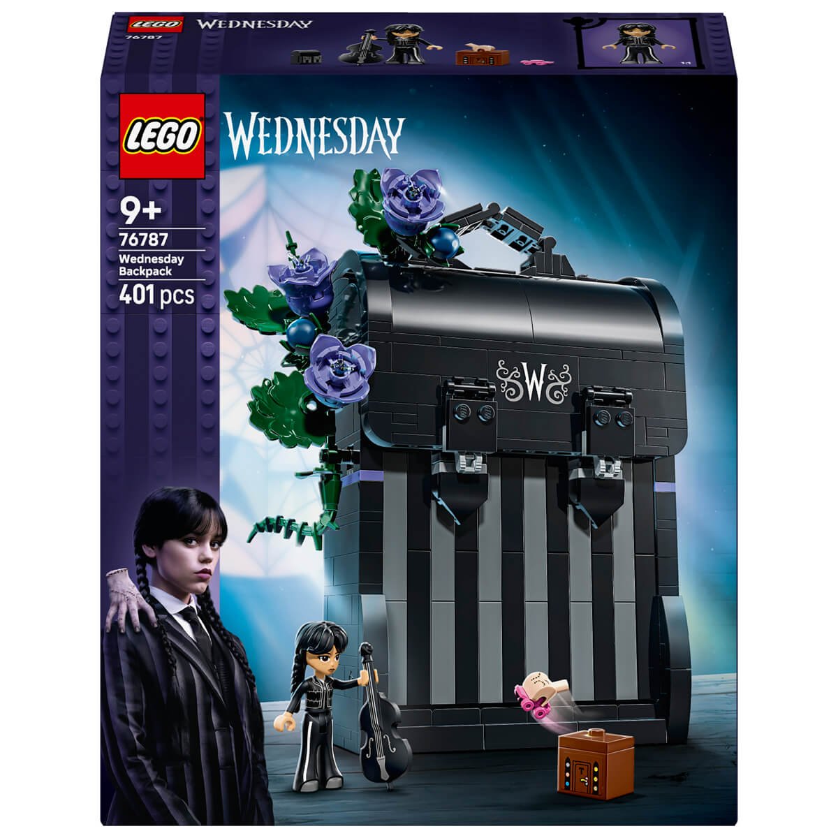 LEGO Wednesday Sırt Çantası
