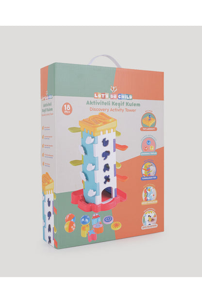 Lets Be Child Aktiviteli Keşif Kulem