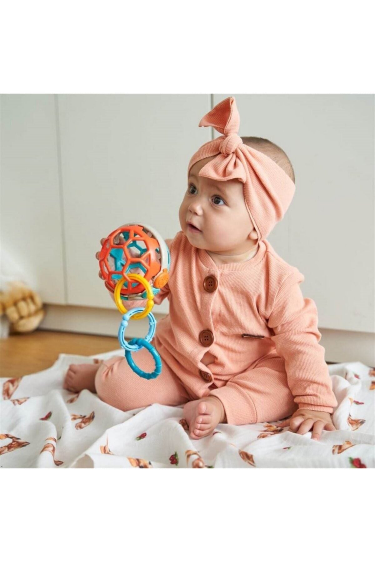 Lets Be Child Halkalı Top Çıngırak