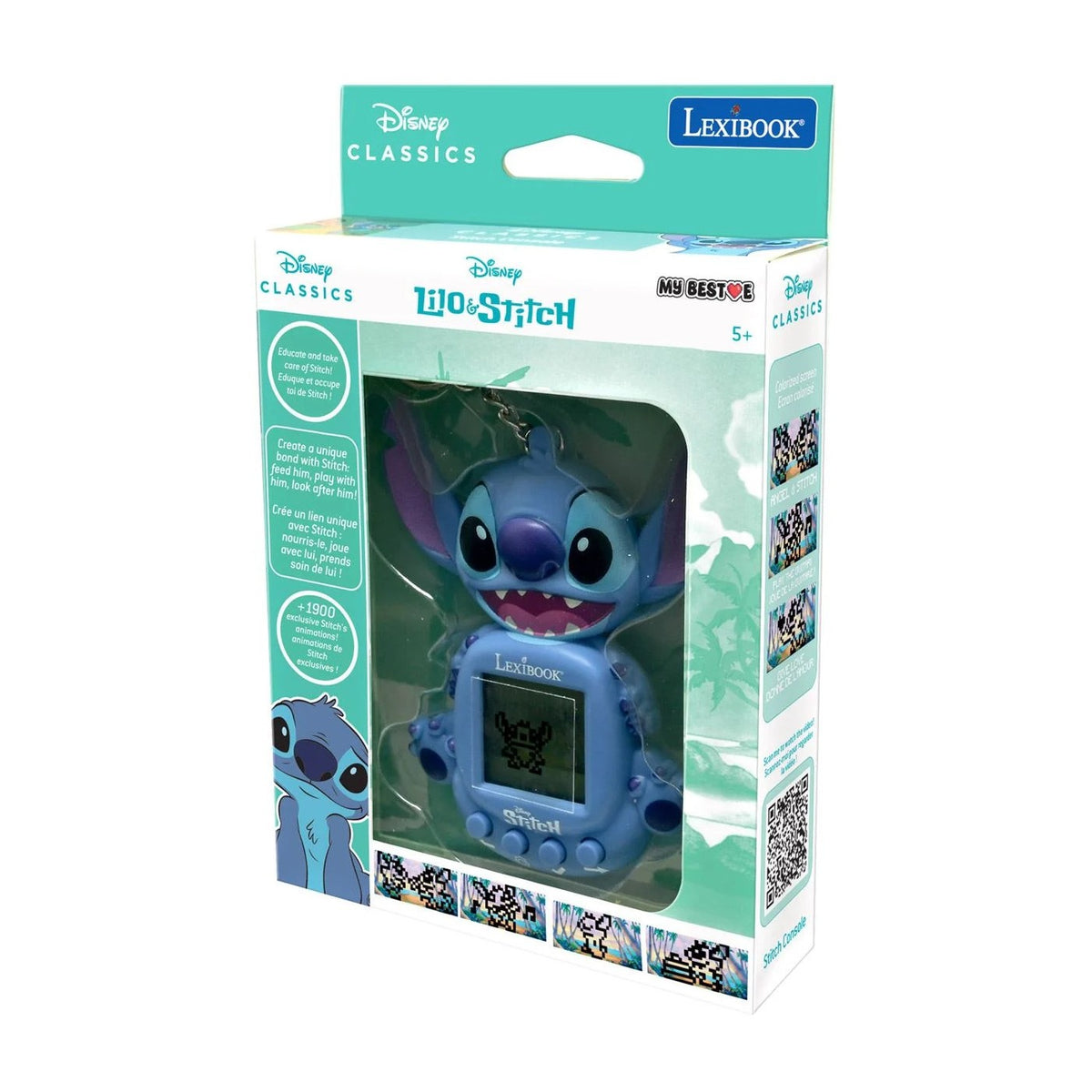 Lexibook Stitch İnteraktif Sanal Bebek Mini