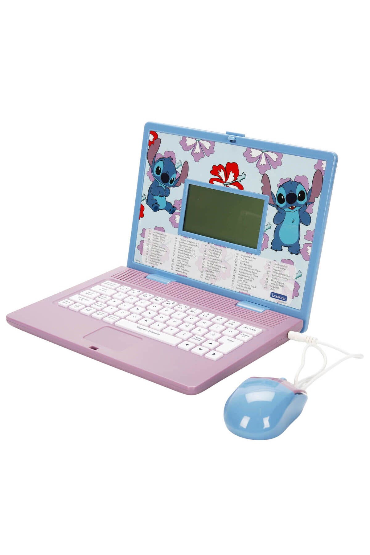 Lexibook Stitch Laptop İngilizce&Türkçe Sesli