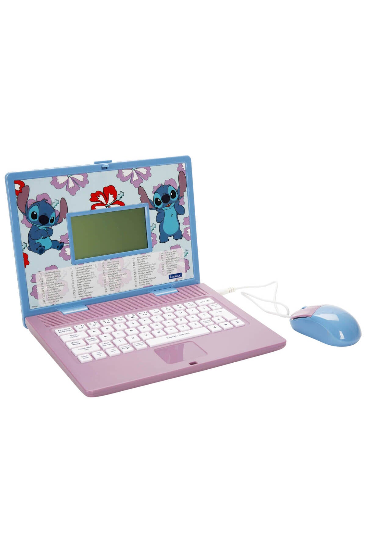 Lexibook Stitch Laptop İngilizce&Türkçe Sesli