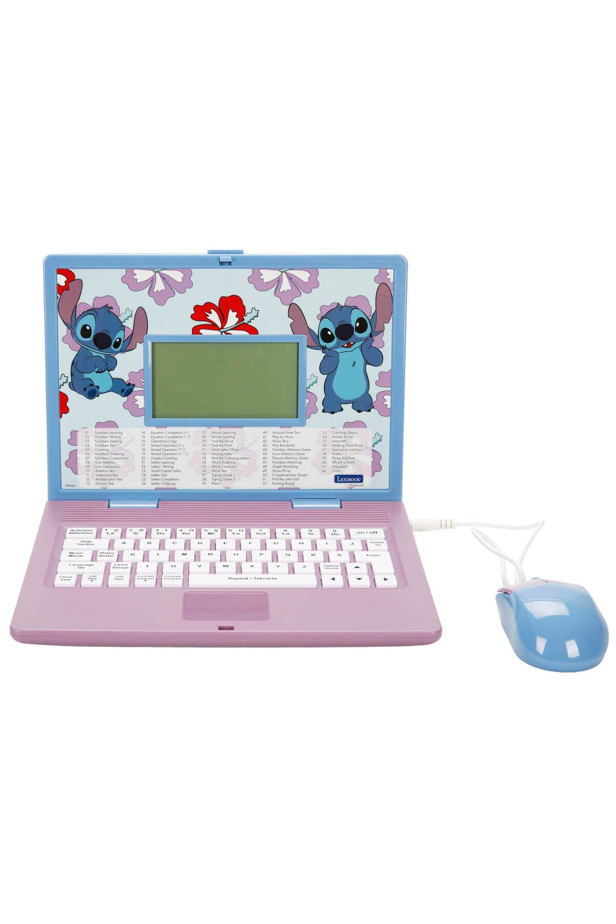 Lexibook Stitch Laptop İngilizce&Türkçe Sesli