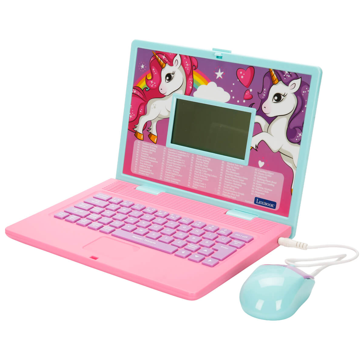 Lexibook Unicorn Laptop İngilizce&Türkçe Sesli