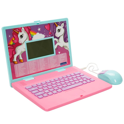 Lexibook Unicorn Laptop İngilizce&Türkçe Sesli