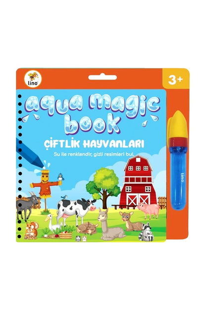 Lino Aqua Magic Çiftlik Sihirli Boyama Kitabı