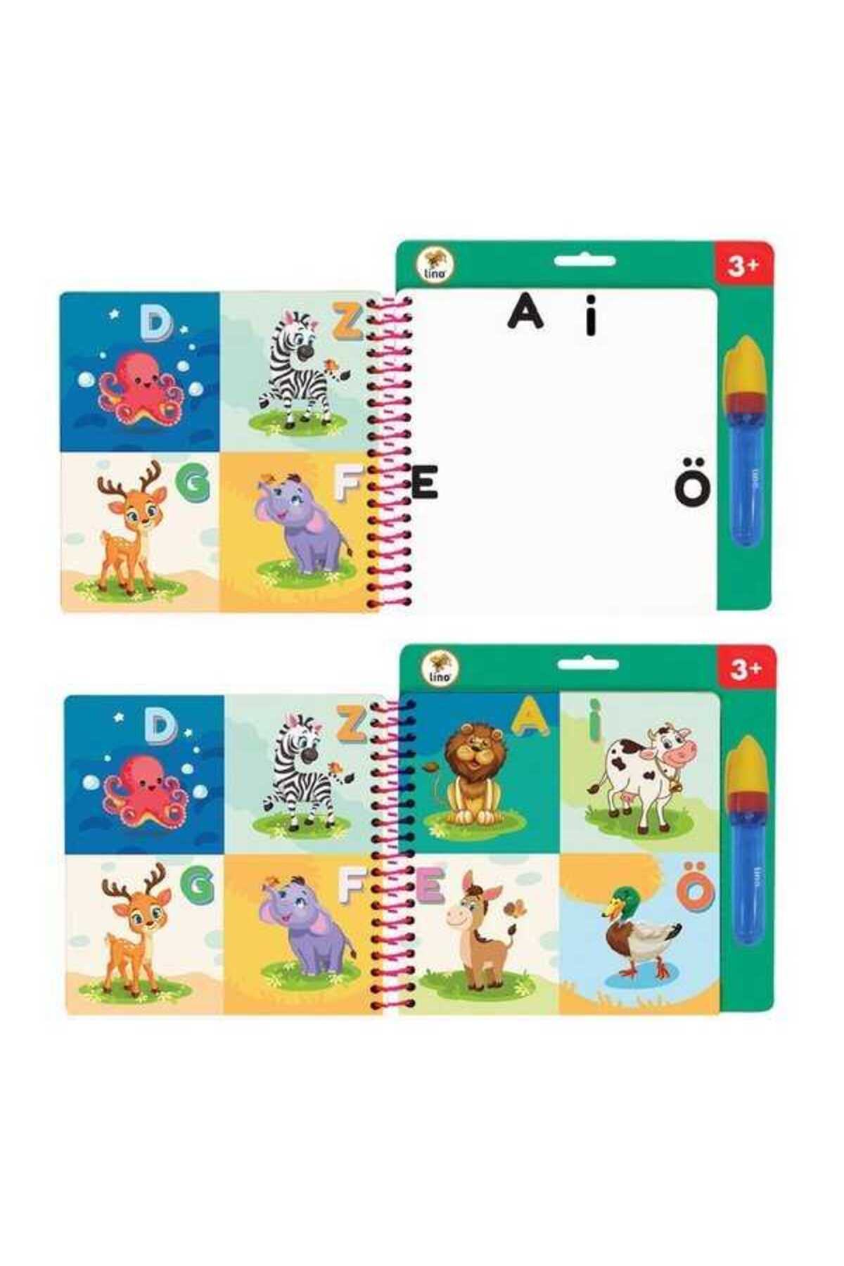 Lino Aqua Magic Eğlen Öğren Sihirli Boyama Kitabı