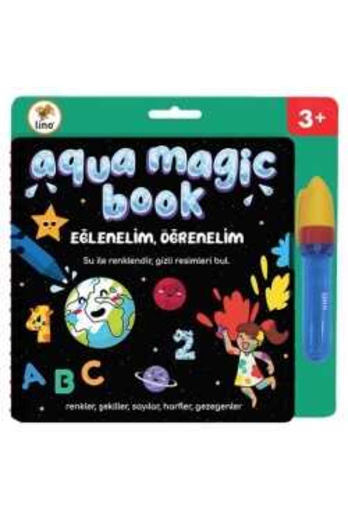 Lino Aqua Magic Eğlen Öğren Sihirli Boyama Kitabı