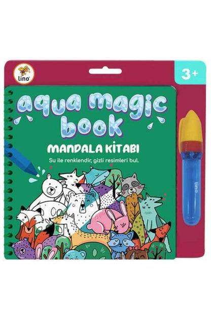 Lino Aqua Magic Mandala Sihirli Boyama Kitabı