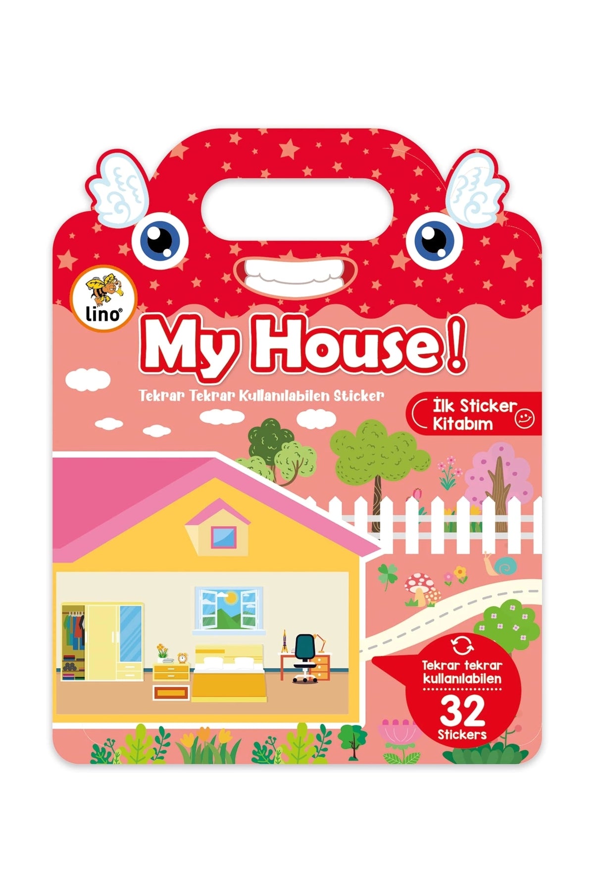 Lino My House İlk Sticker Kitabım