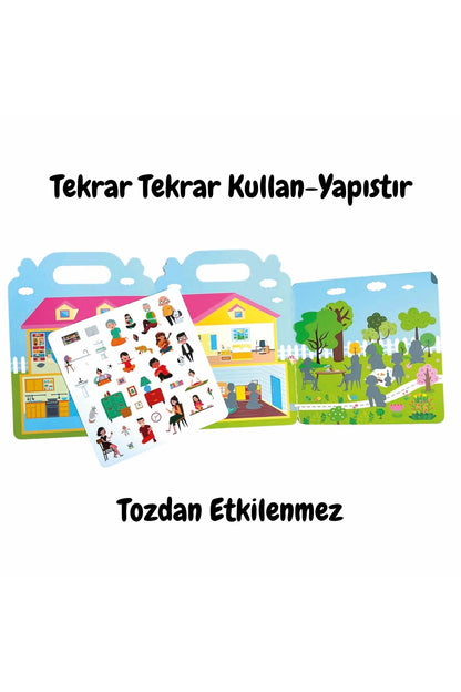 Lino My House İlk Sticker Kitabım