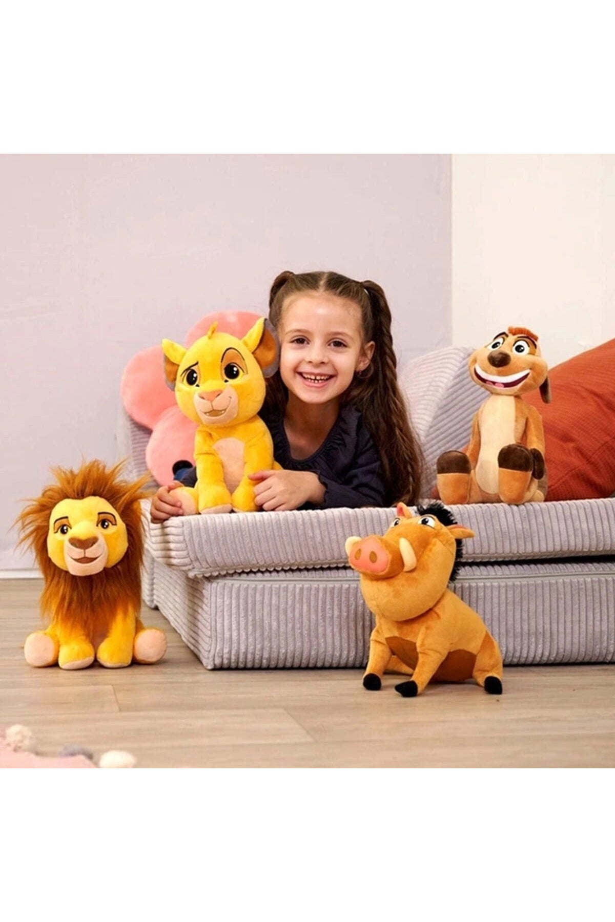 Lion King Peluş 25 cm
