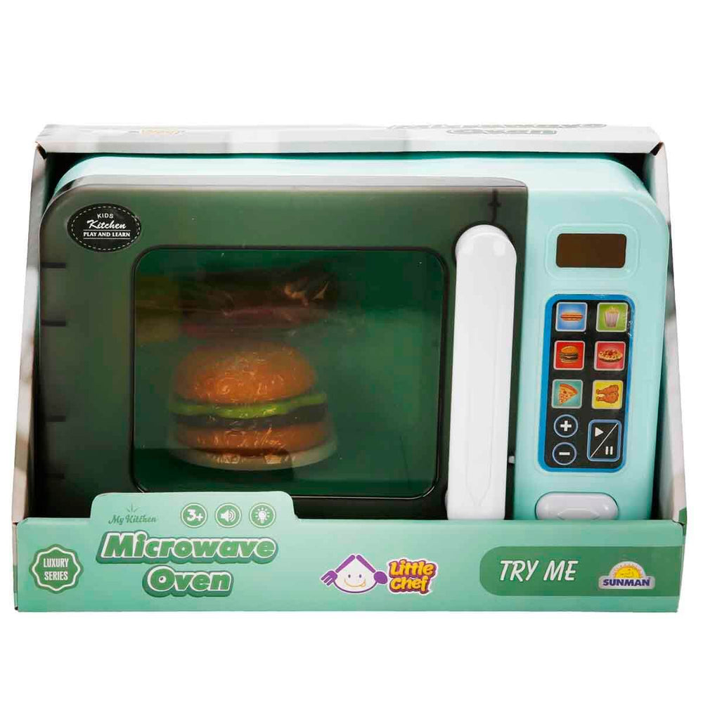 Little Chef Mikrodalga Fırın Sesli ve Işıklı