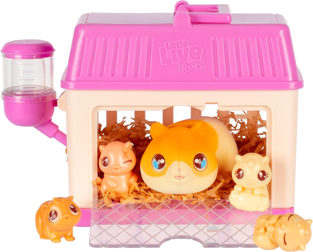 Little Live Pets Anne ve Yavruları Mini Fare S4