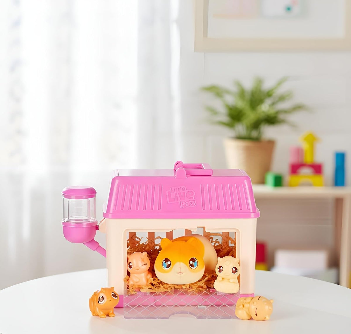 Little Live Pets Anne ve Yavruları Mini Fare S4