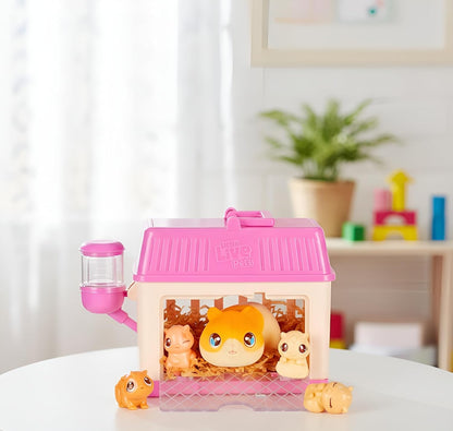 Little Live Pets Anne ve Yavruları Mini Fare S4