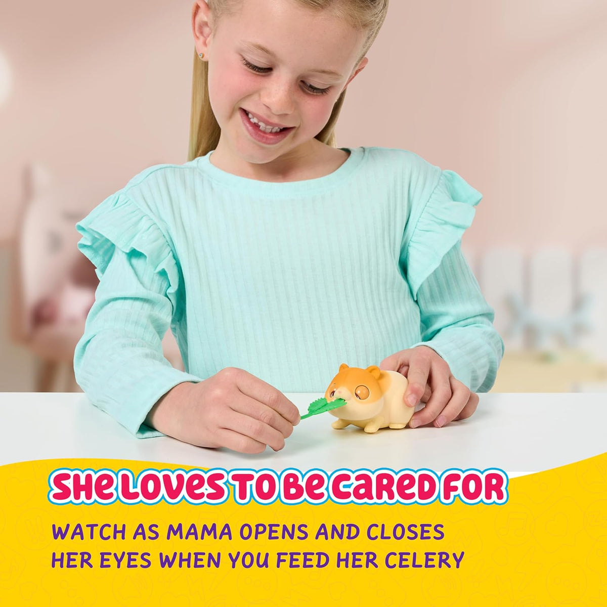 Little Live Pets Anne ve Yavruları Mini Fare S4