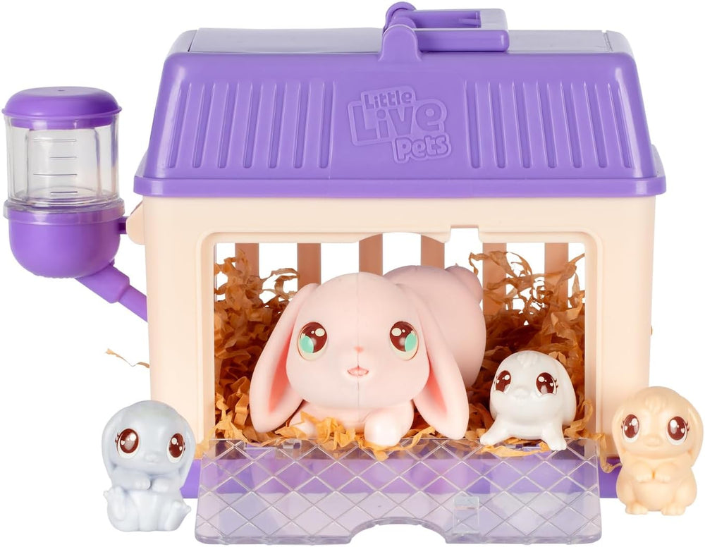 Little Live Pets Anne ve Yavruları Mini Tavşan S4