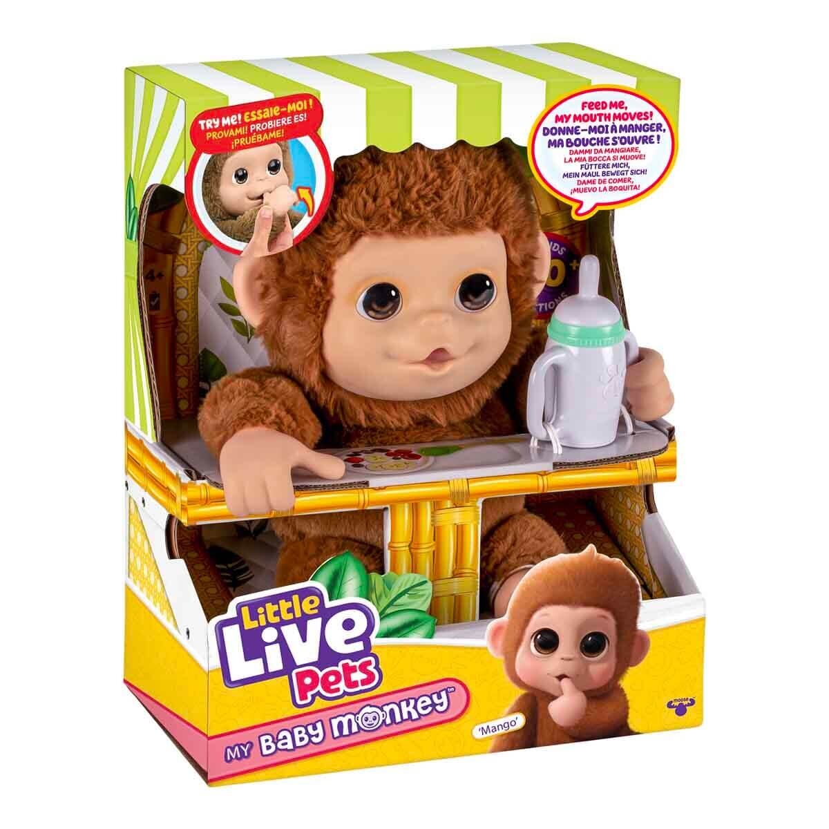 Little Live Pets Bebek Maymun 26729