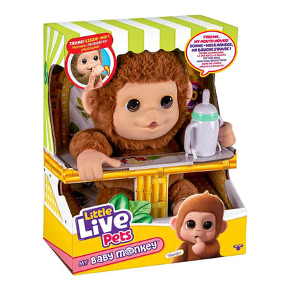 Little Live Pets Bebek Maymun 26729