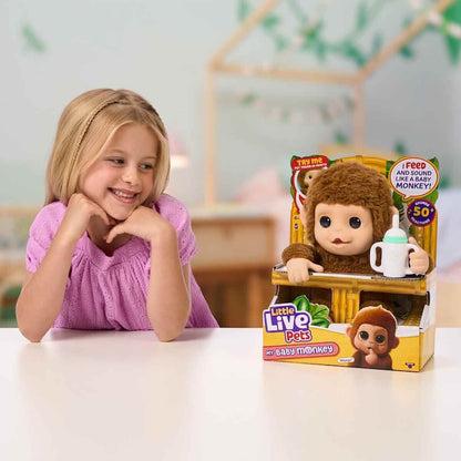Little Live Pets Bebek Maymun 26729