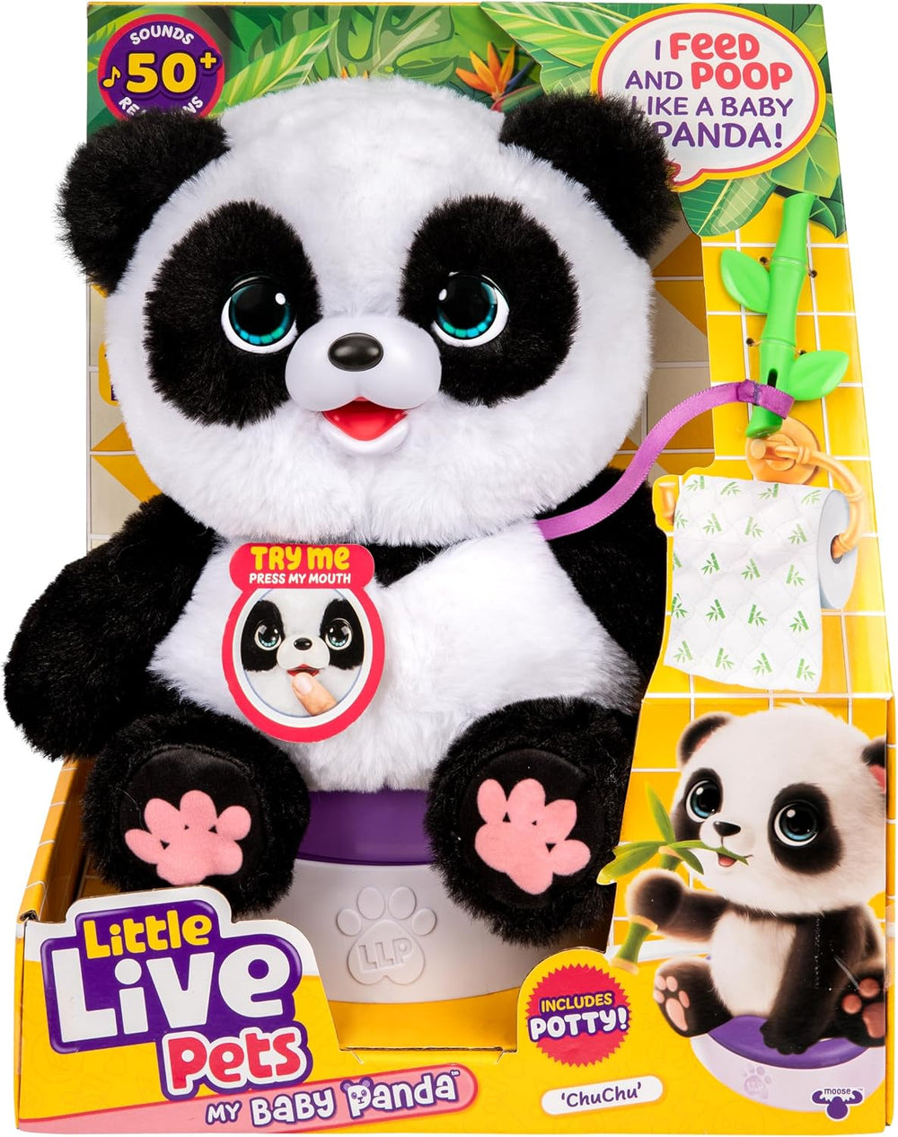 Little Live Pets Chuchu Panda  26677