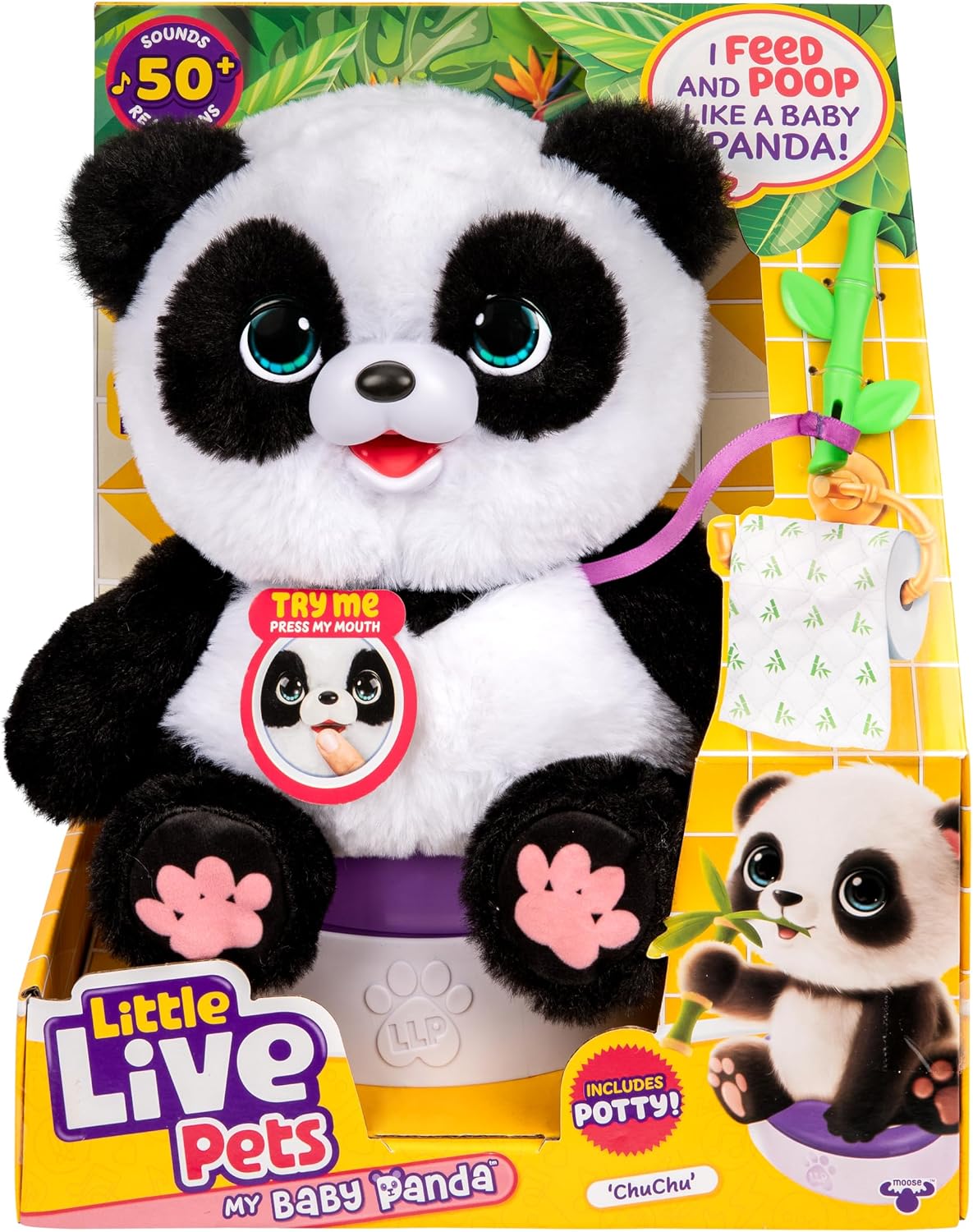 Little Live Pets Chuchu Panda  26677