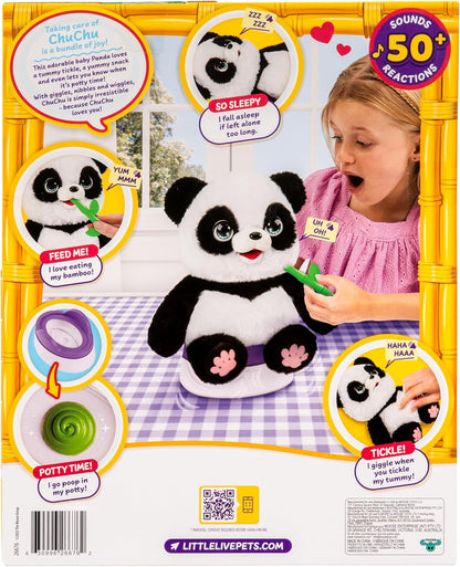 Little Live Pets Chuchu Panda  26677
