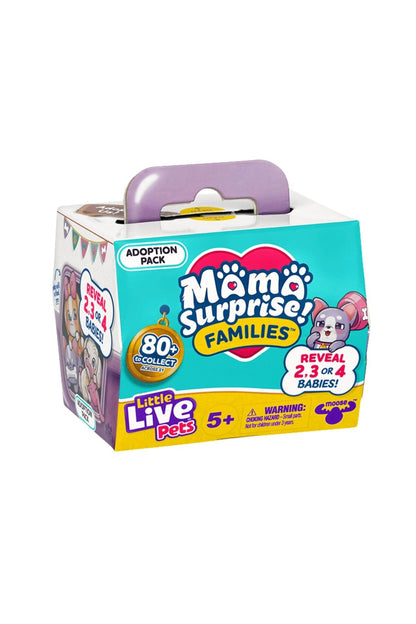 Little Live Pets Mama Surprise Faml Sürpriz Pkt S1