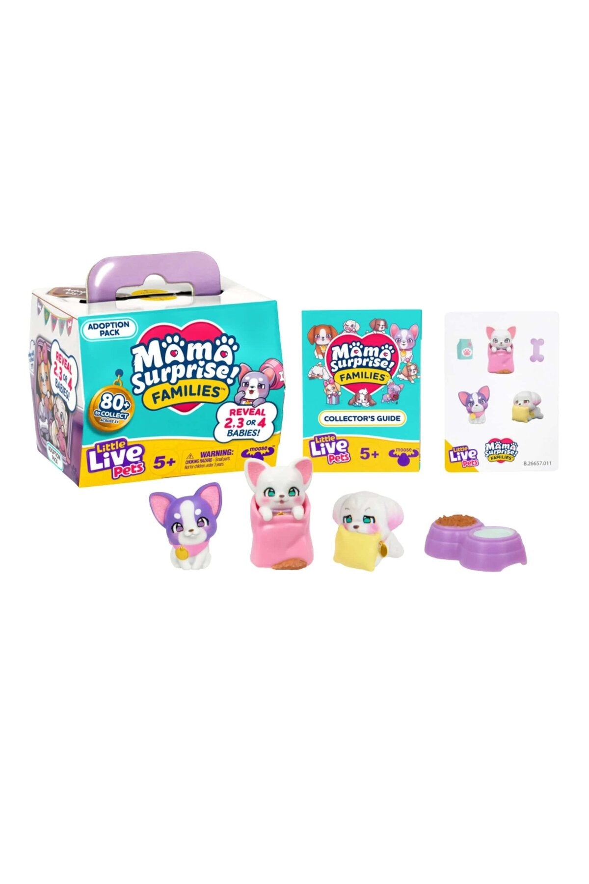 Little Live Pets Mama Surprise Faml Sürpriz Pkt S1
