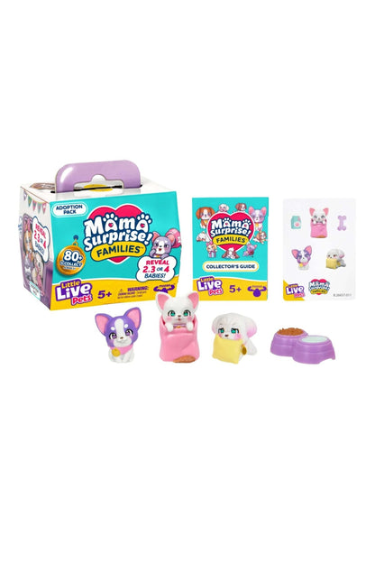 Little Live Pets Mama Surprise Faml Sürpriz Pkt S1