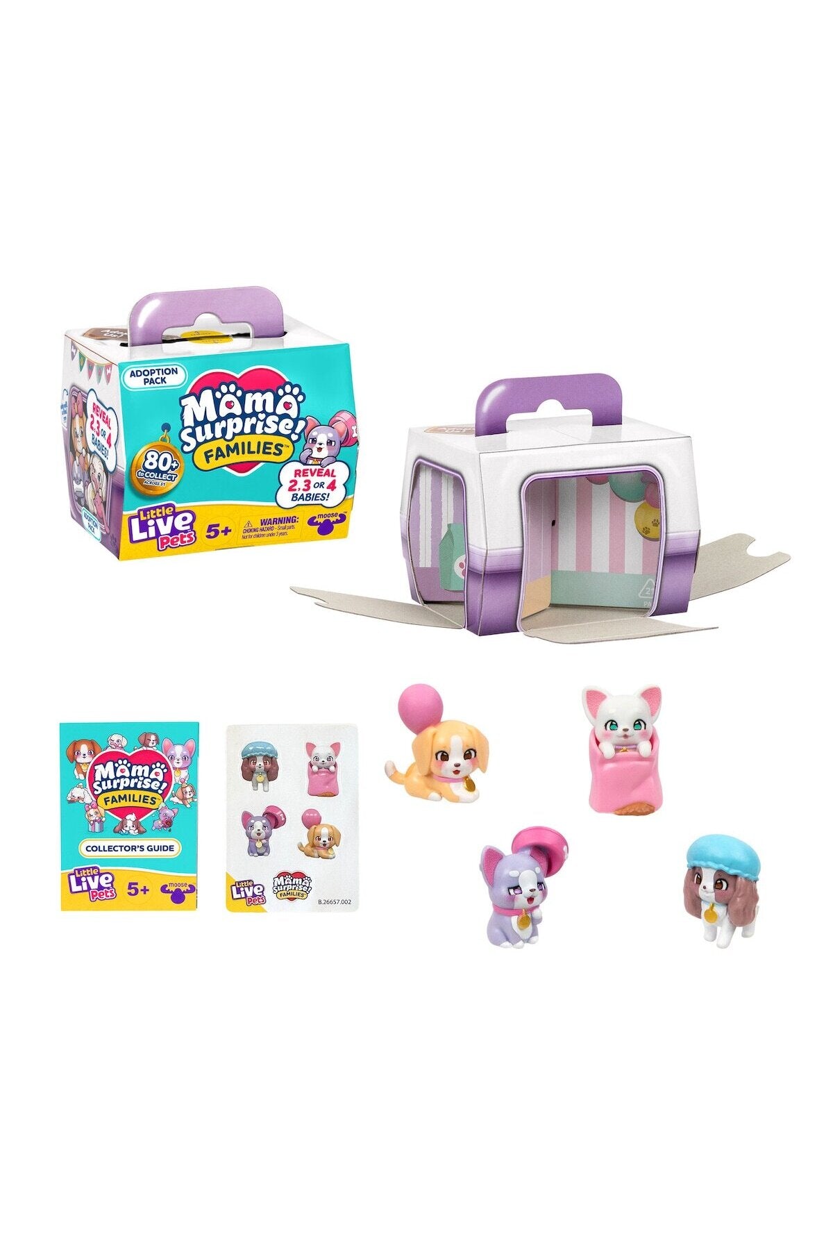 Little Live Pets Mama Surprise Faml Sürpriz Pkt S1