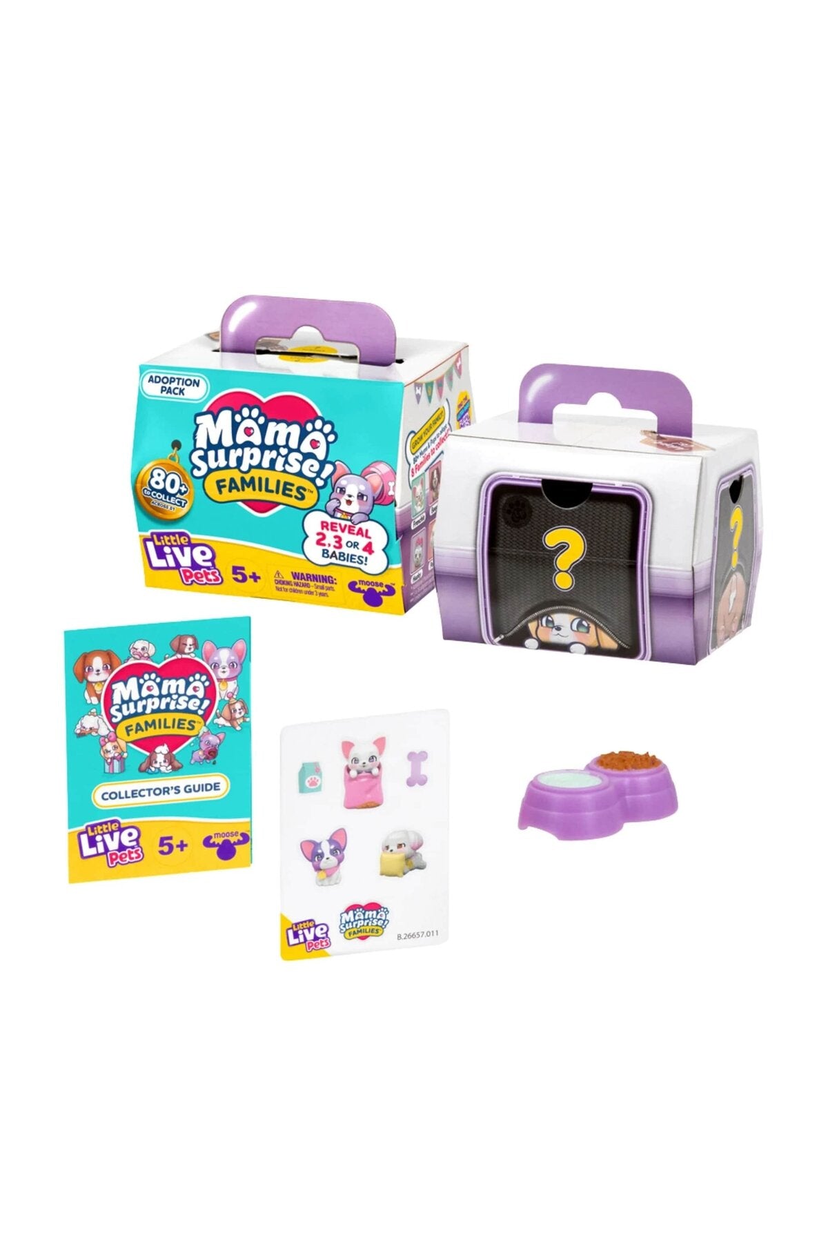 Little Live Pets Mama Surprise Faml Sürpriz Pkt S1