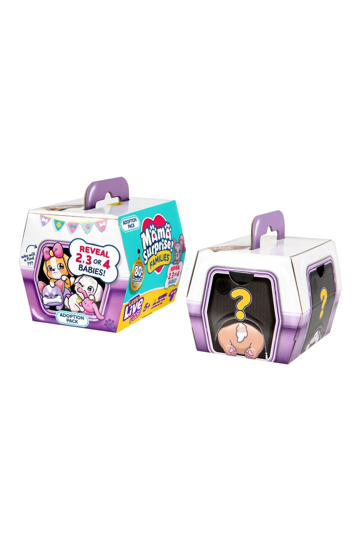 Little Live Pets Mama Surprise Faml Sürpriz Pkt S1