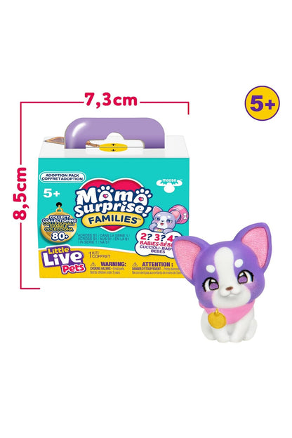 Little Live Pets Mama Surprise Faml Sürpriz Pkt S1