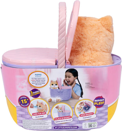 Little Live Pets Mama Surprise Kedicik Oyun Set S7