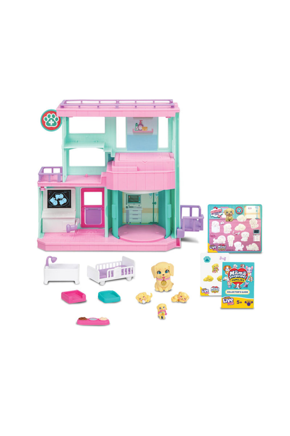 Little Live Pets Pati Bakım Evi