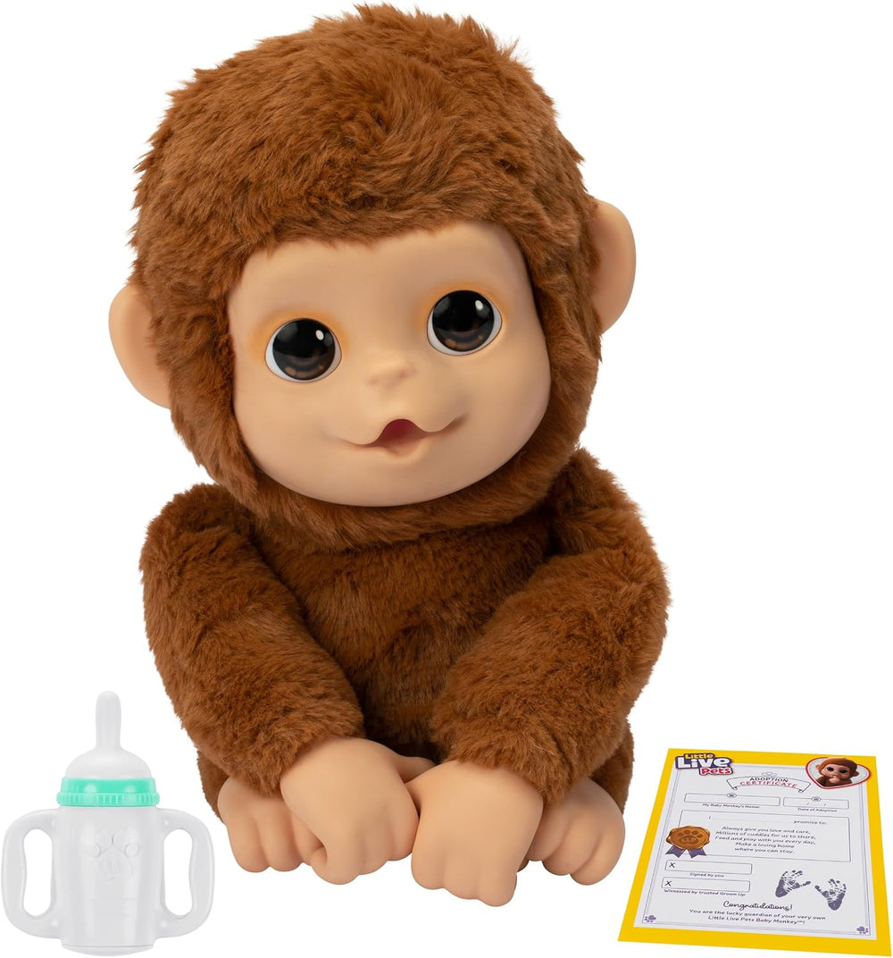 Little Live Pets Yavru Maymun 26613