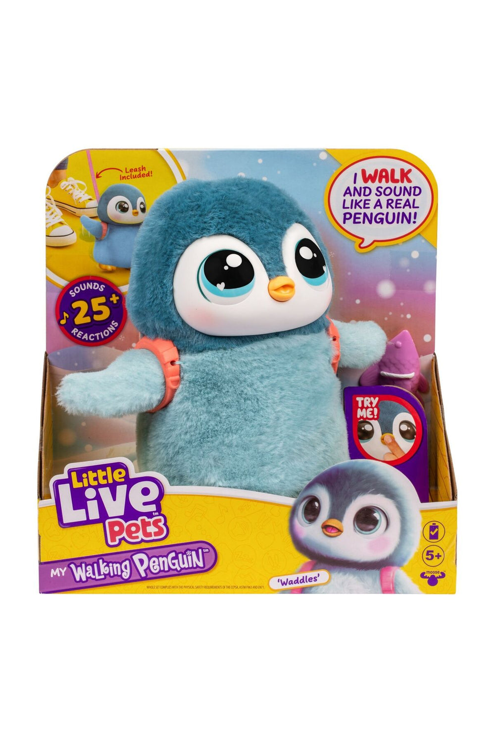 Little Live Pets Yürüyen Penguen Peluş