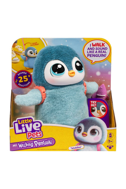 Little Live Pets Yürüyen Penguen Peluş