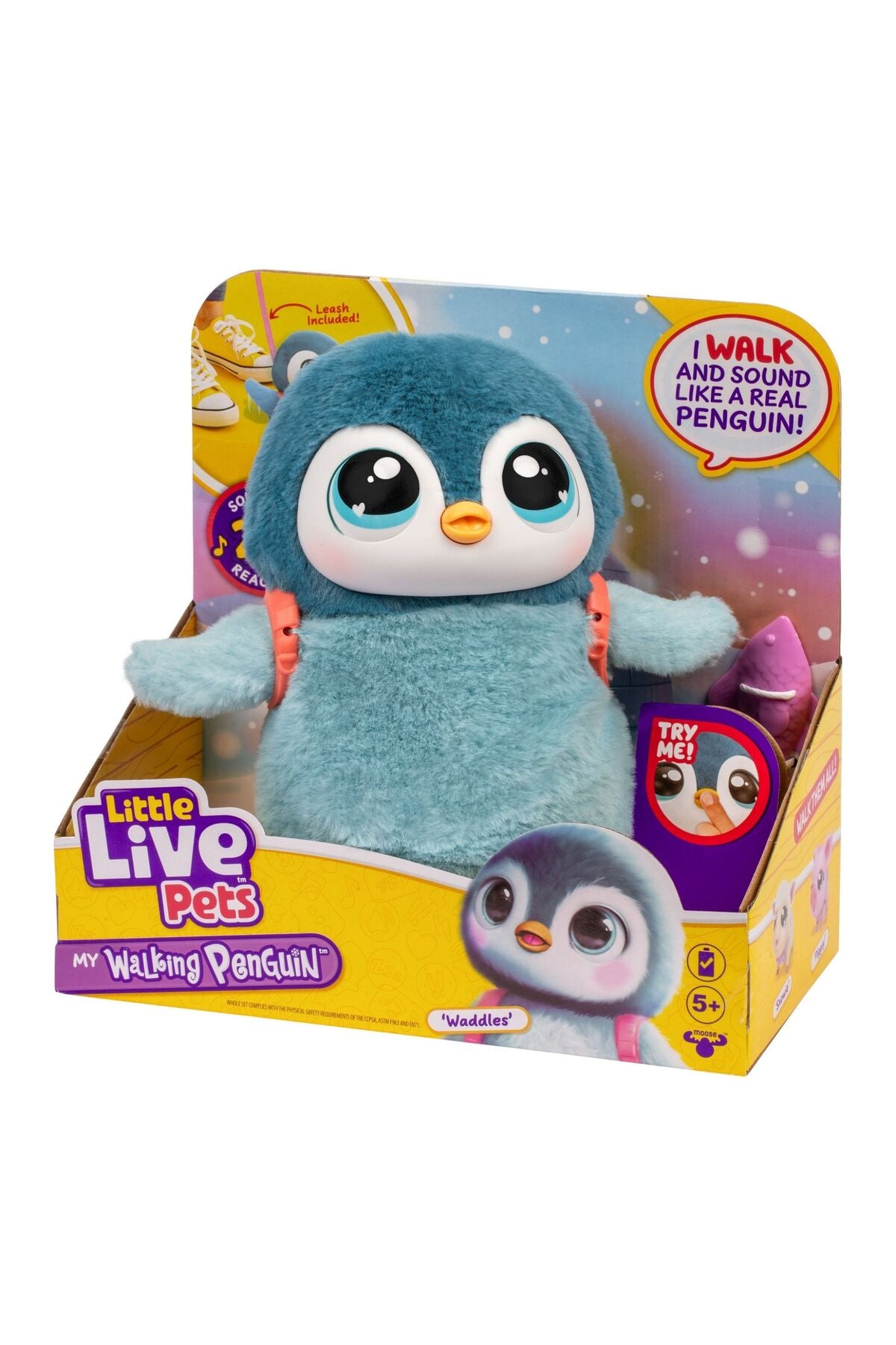 Little Live Pets Yürüyen Penguen Peluş