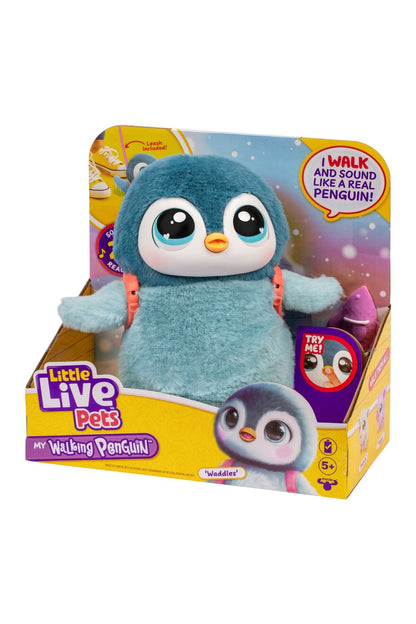 Little Live Pets Yürüyen Penguen Peluş