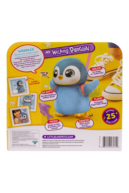 Little Live Pets Yürüyen Penguen Peluş