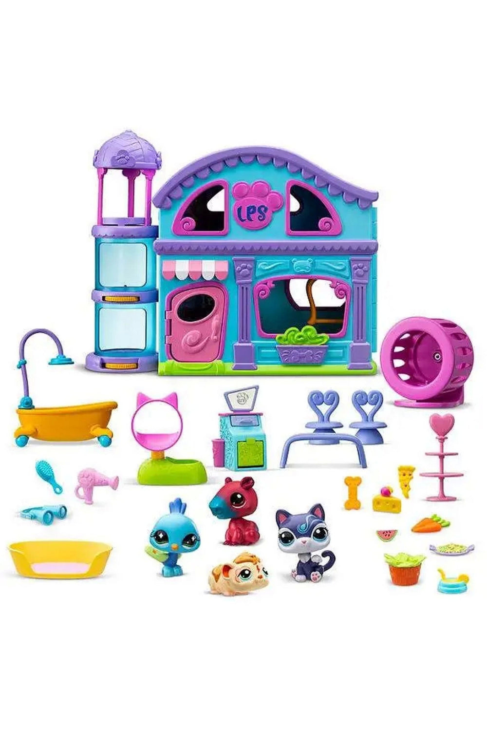 Littlest Pet Shop Minişler Delüks Oyun Seti