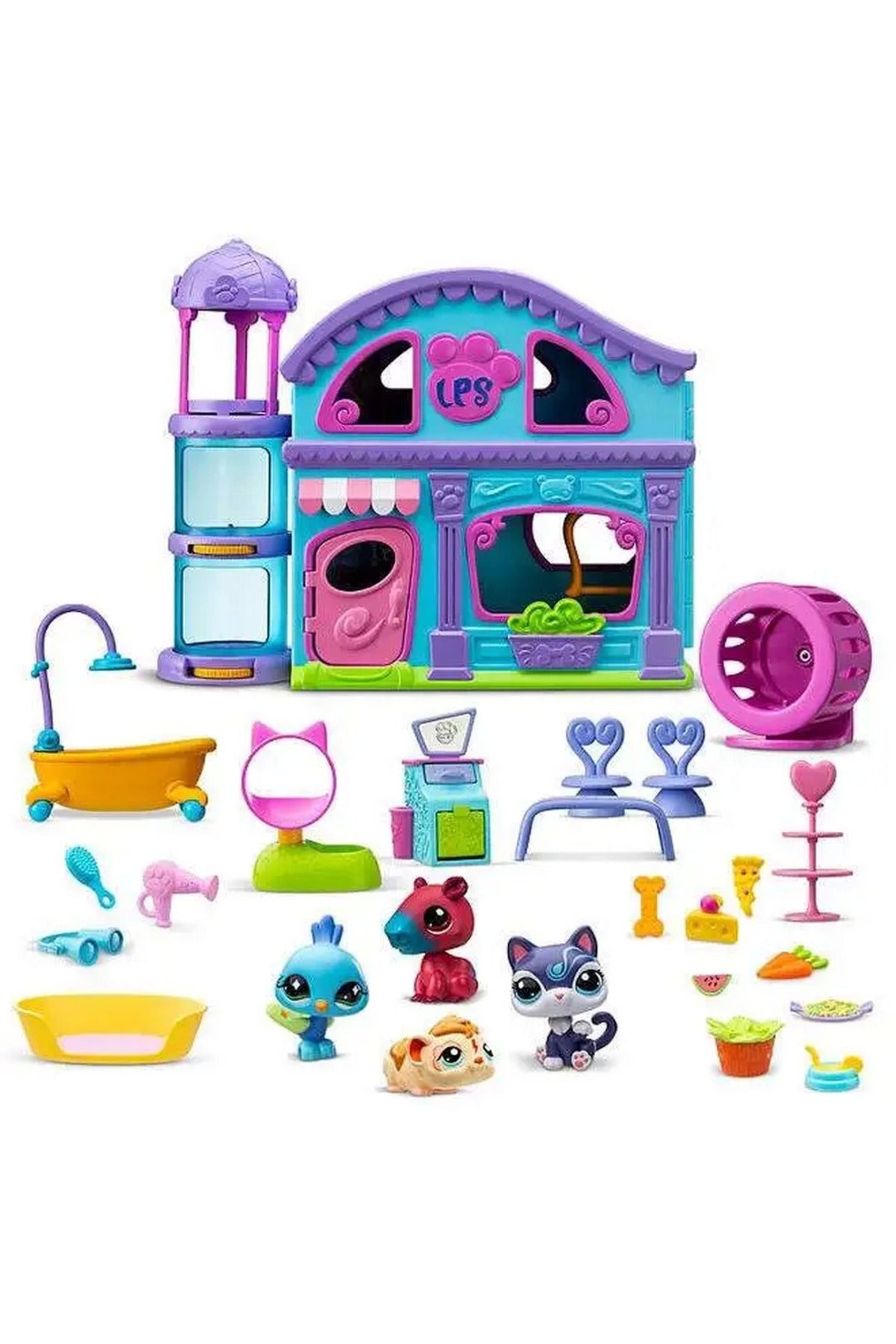 Littlest Pet Shop Minişler Delüks Oyun Seti